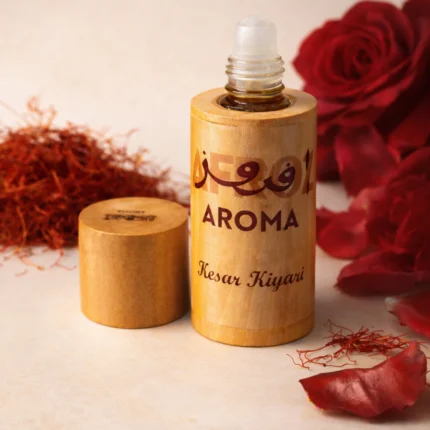 Kesar Kiyari Luxury Attar Oil | Long Lasting Oriental Fragrance |by Afroz Aroma